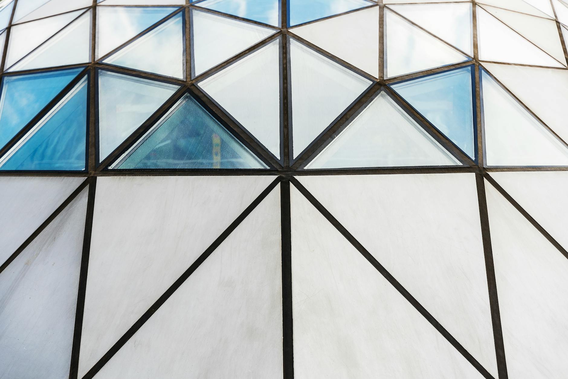 glass building windows