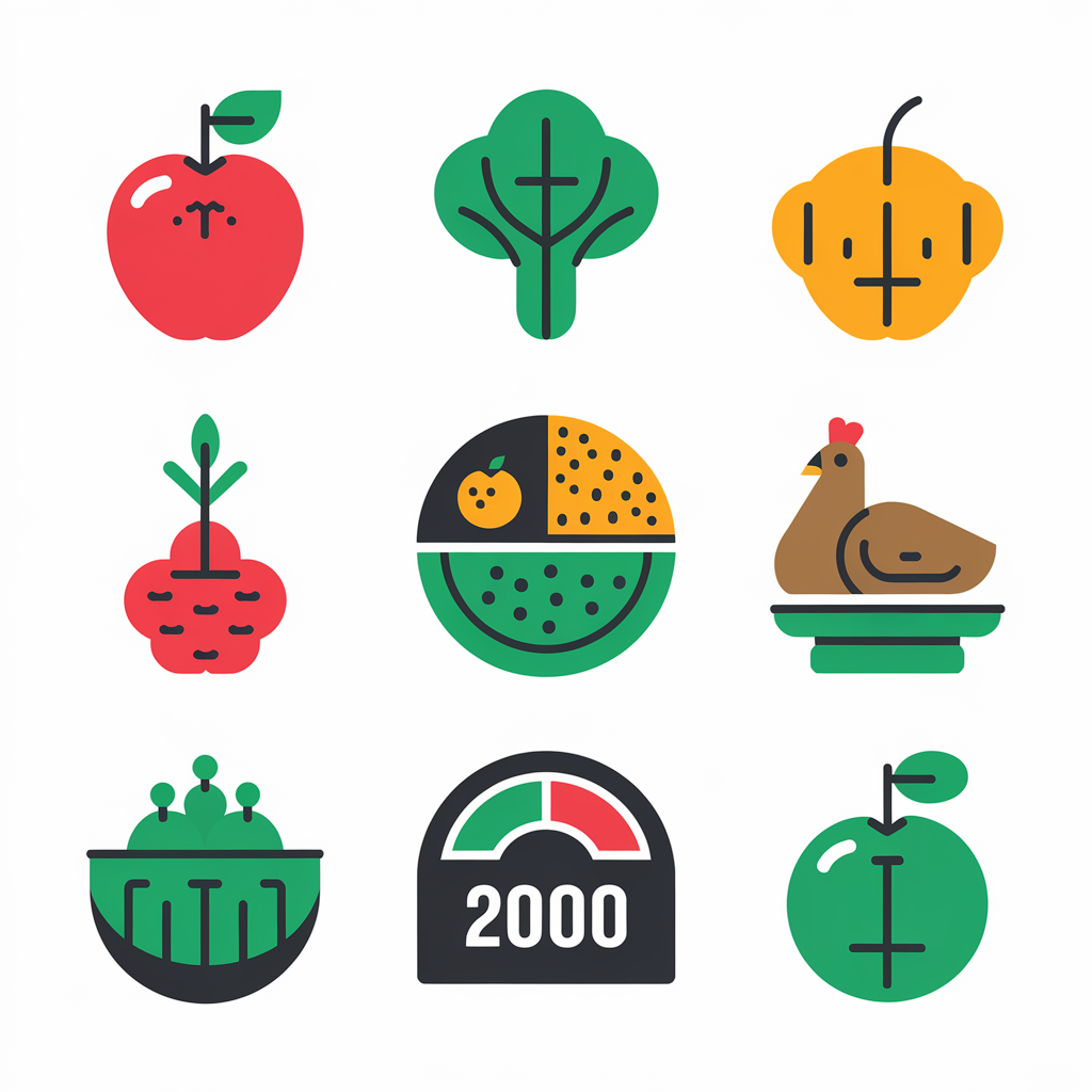 Nutrition Icons