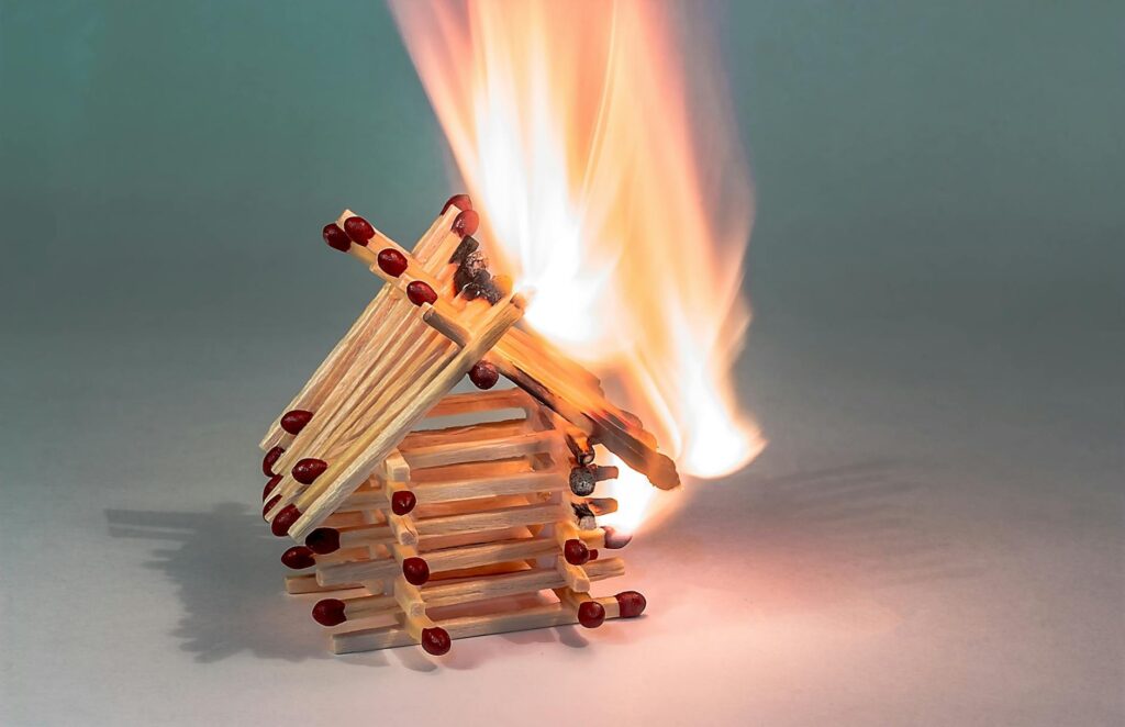 lighted matchstick lot